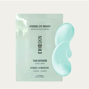 New - EVIO Skin - Tear Catchers Hydrogel Hydrate & Brighten Eye Therapy - 6 pair